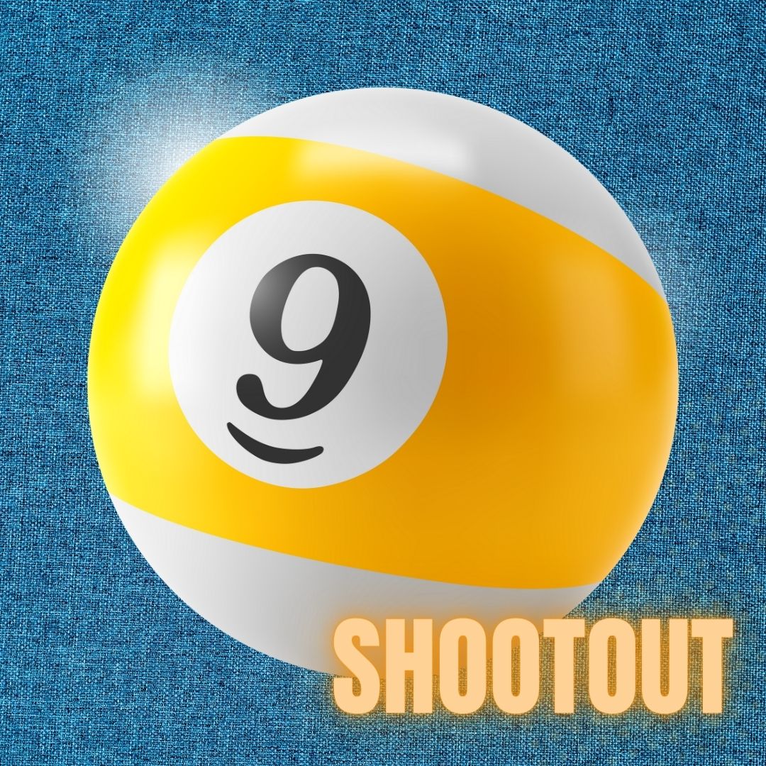 Monthly 9Ball Shootout iCue Lounge