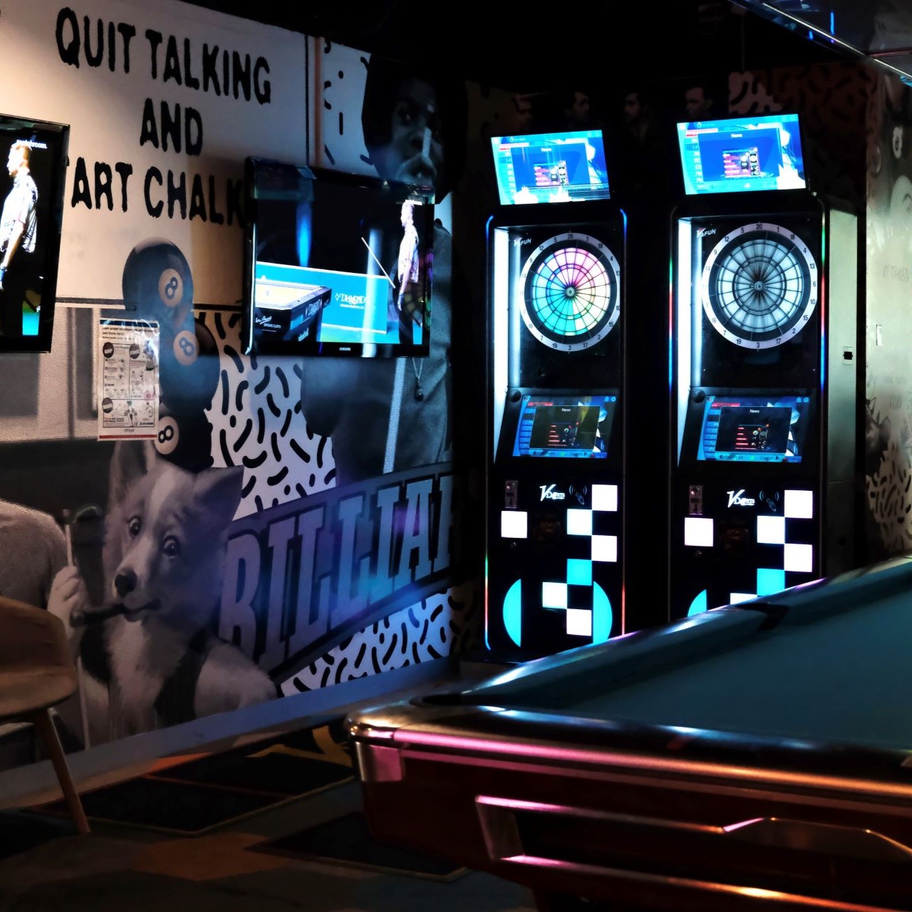 iCue Lounge Melbourne CBD Pool Bar